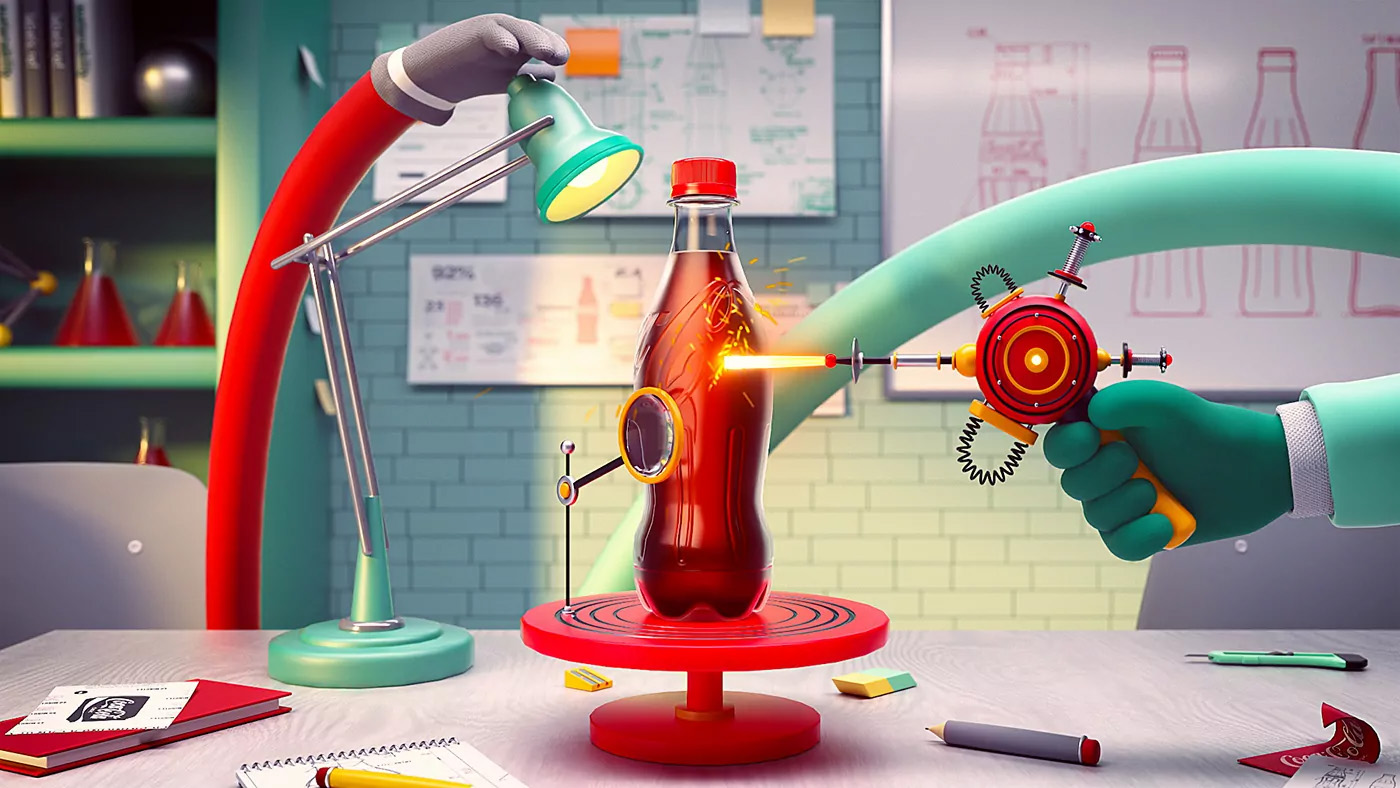 Coca Cola returnable Yeti and Nottoscale | STASH MAGAZINE