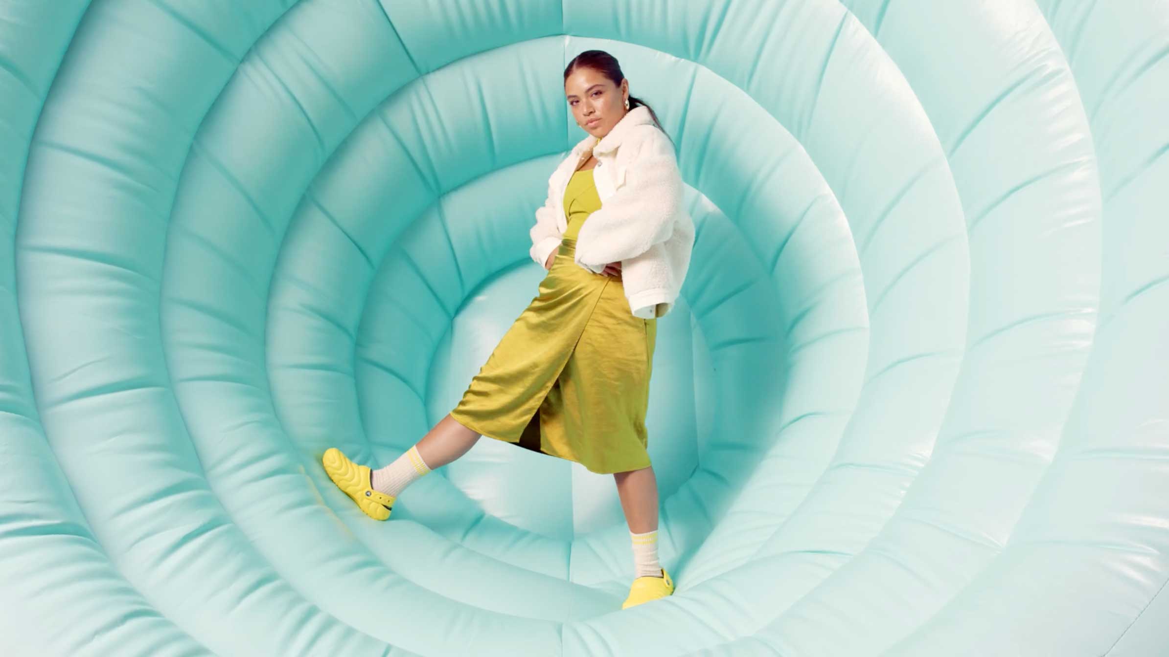 Crocs Overpuff Cyber Clog by Bark&Bite | STASH MAGAZINE