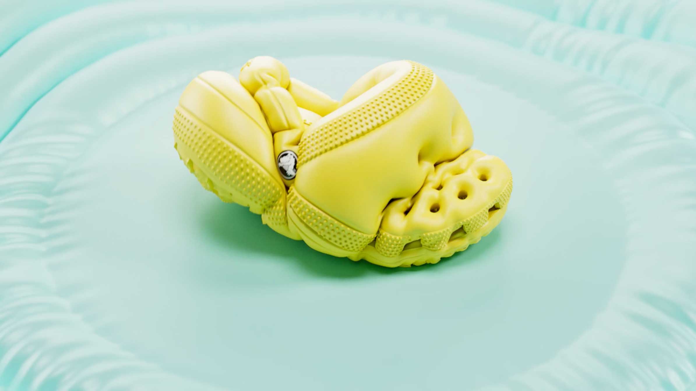 Crocs Overpuff Cyber Clog by Bark&Bite | STASH MAGAZINE