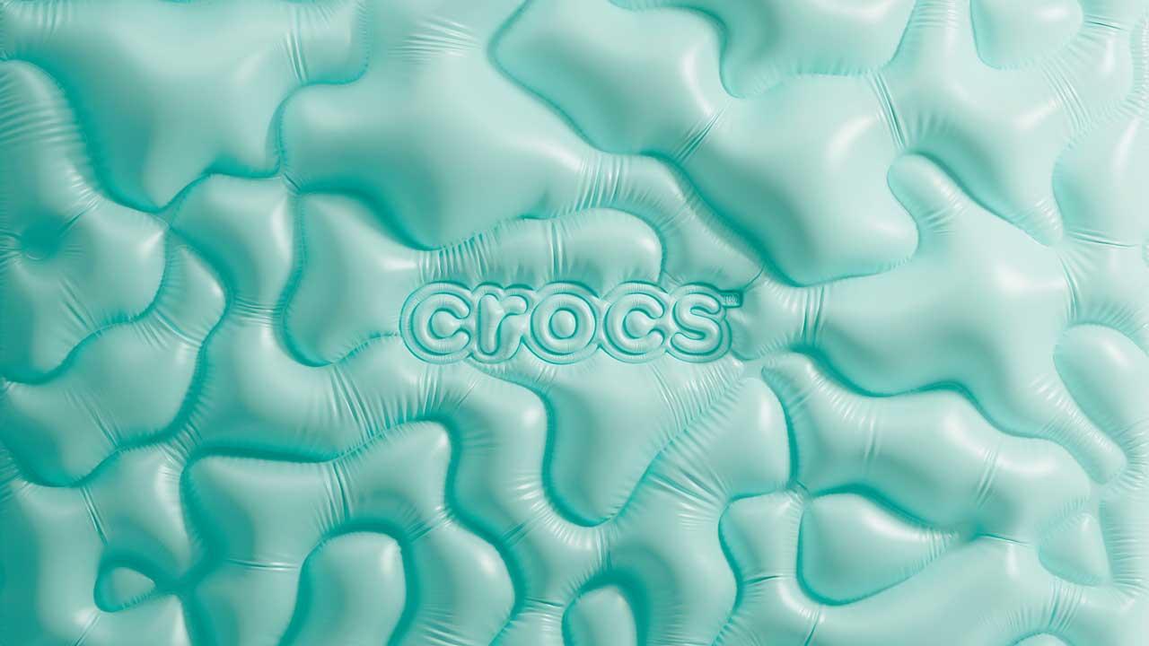 Crocs Overpuff Cyber Clog by Bark&Bite | STASH MAGAZINE