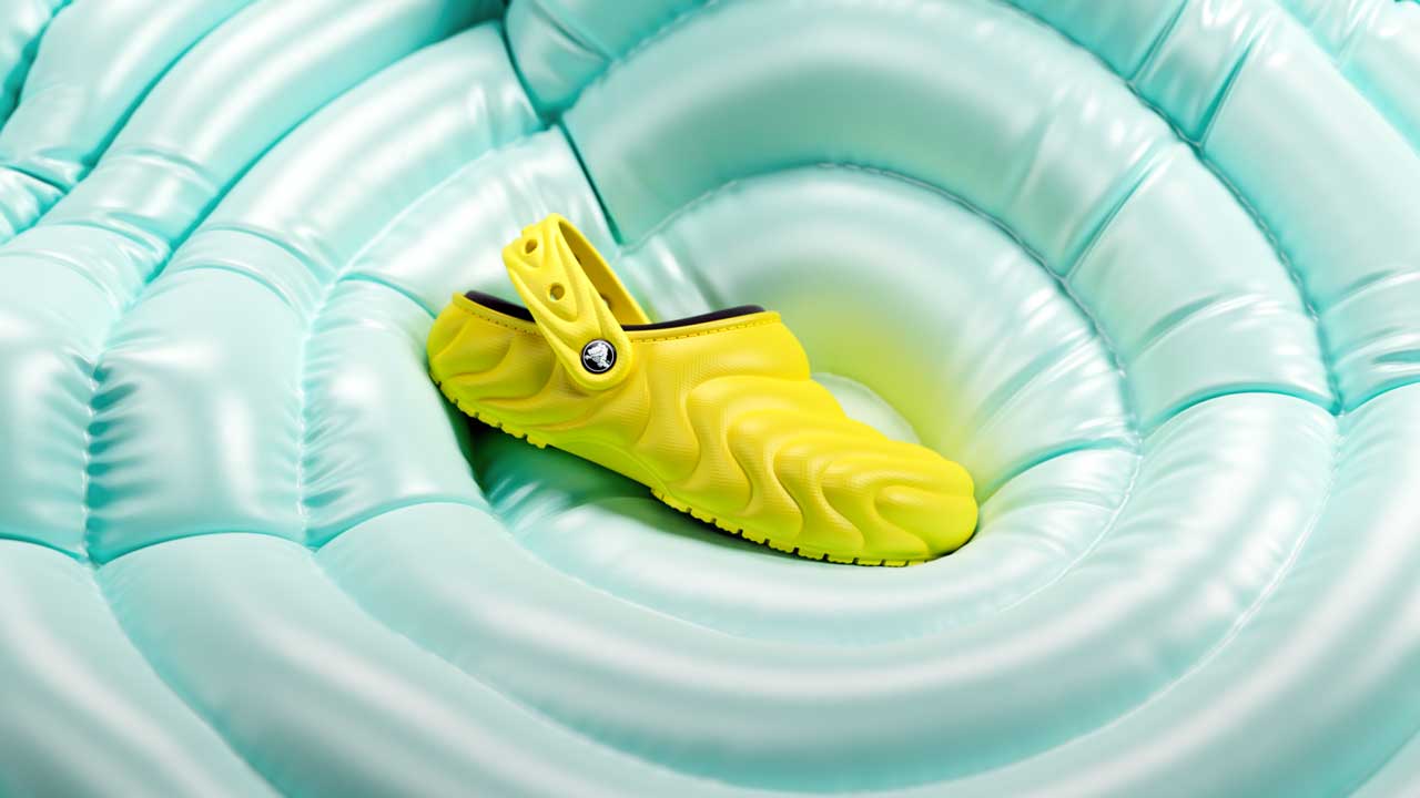 Crocs Overpuff Cyber Clog by Bark&Bite | STASH MAGAZINE