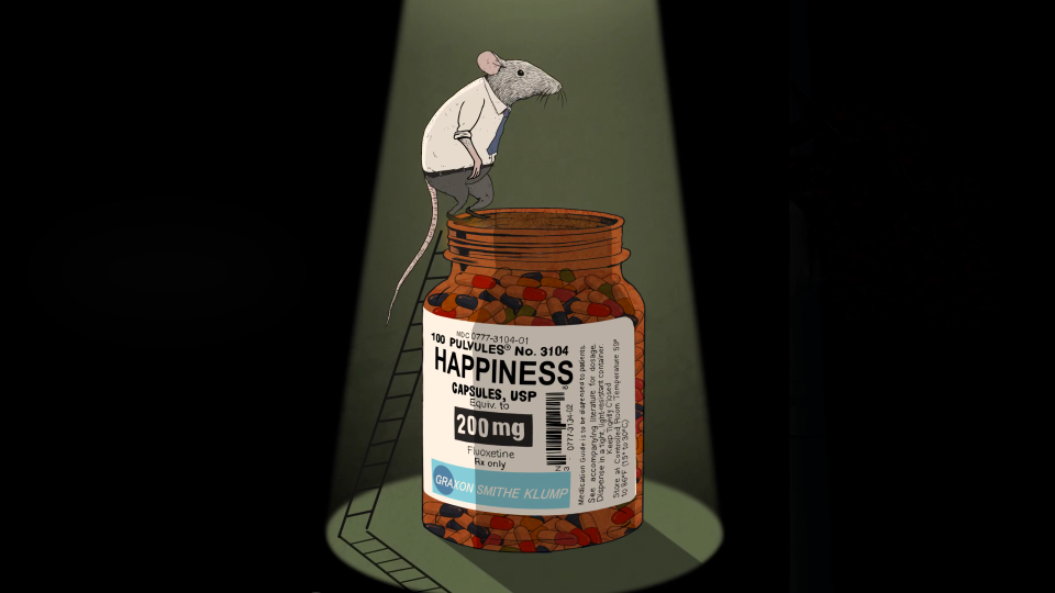 Steve Cutts Looks at "Happiness" | STASH MAGAZINE : Motion design – STASH