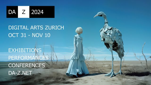 5th Edition of the DA Z Festival Takes Over Zurich Oct 31-Nov 10, 2024