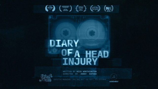 Diary of a Head Injury short film by Jonny Kofoed Nick Worthington8