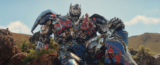 Optimus Prime Hits the Road Courtesy of Riff Raff Director Finn Keenan ...