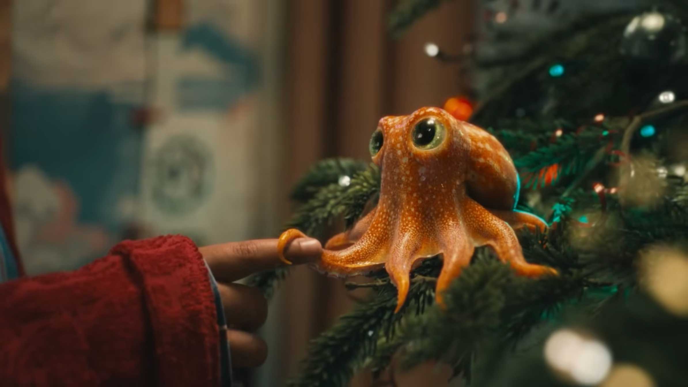 Disney The Boy & the Octopus by Taika Waititi & Untold Studios | STASH MAGAZINE