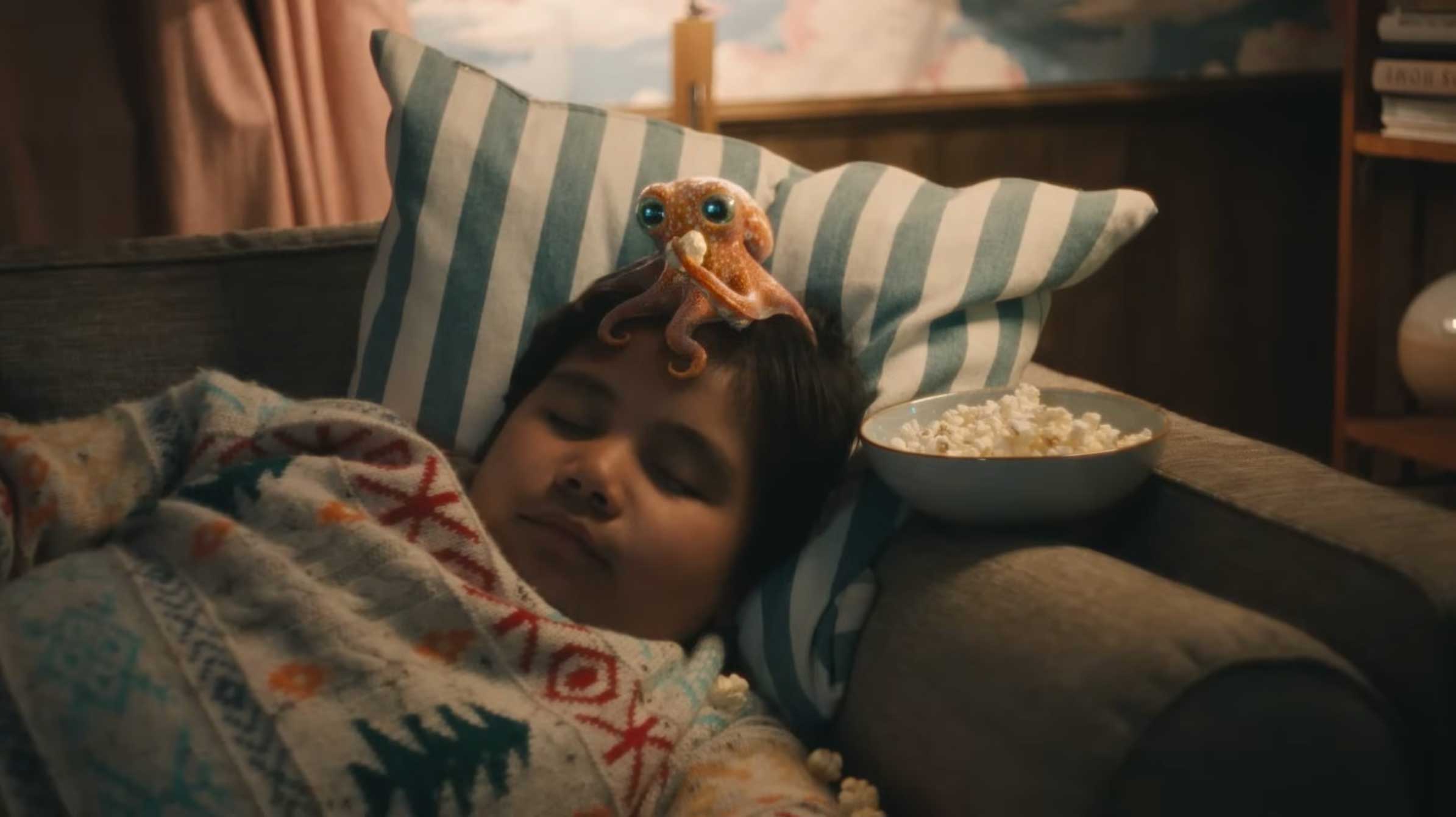 Disney The Boy & the Octopus by Taika Waititi & Untold Studios | STASH MAGAZINE