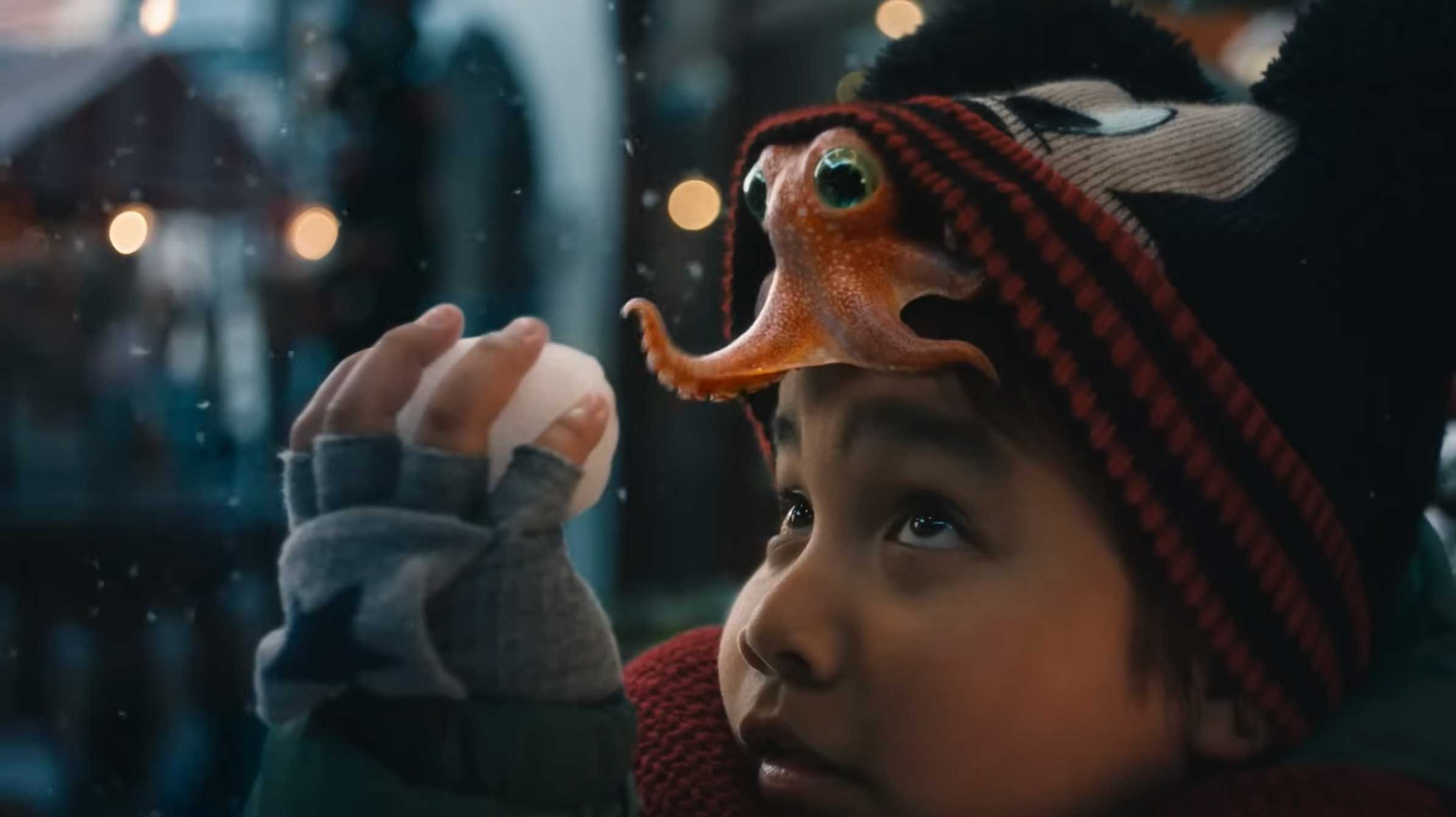 Disney The Boy & the Octopus by Taika Waititi & Untold Studios | STASH MAGAZINE