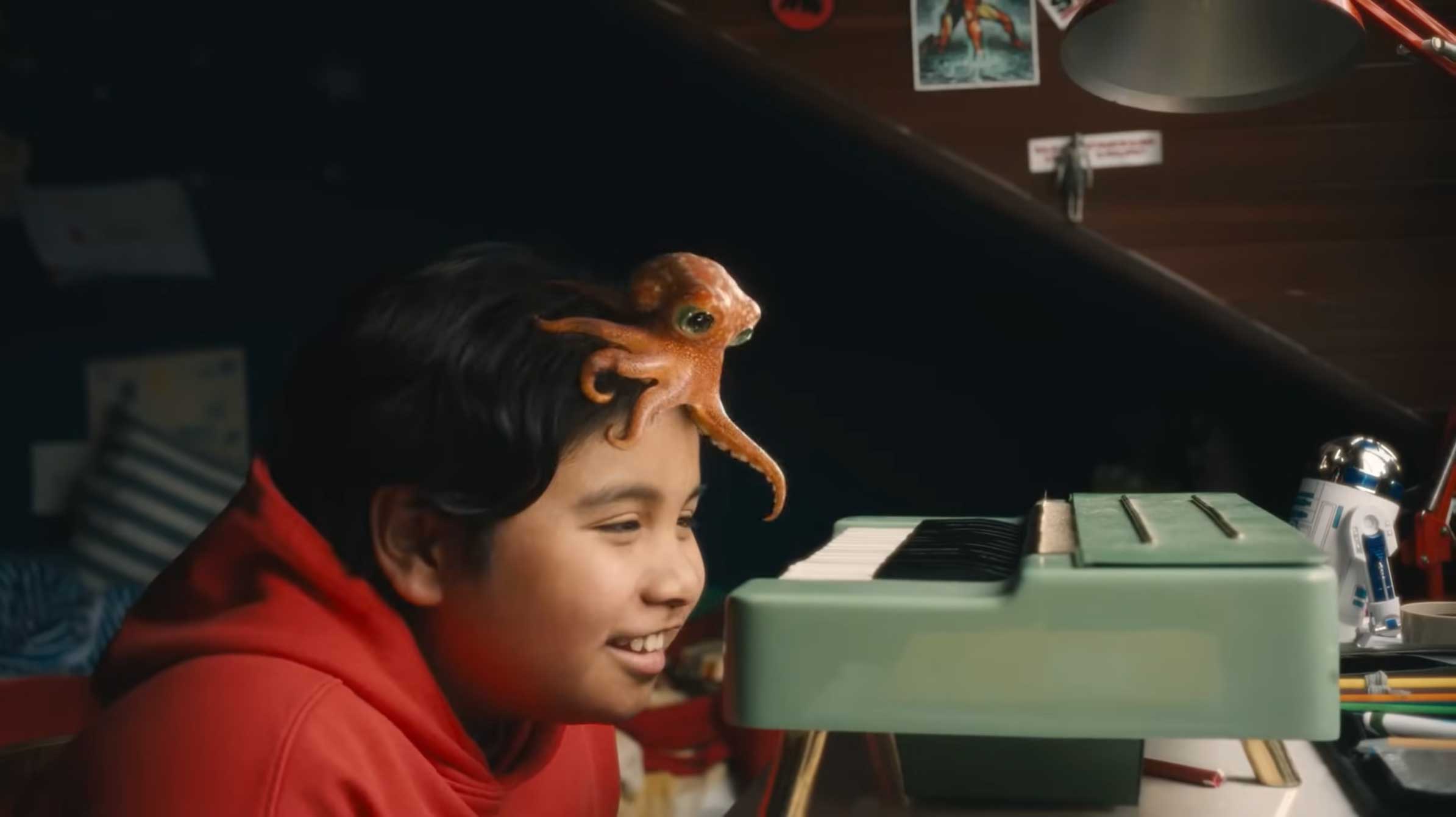 Disney The Boy & the Octopus by Taika Waititi & Untold Studios | STASH MAGAZINE