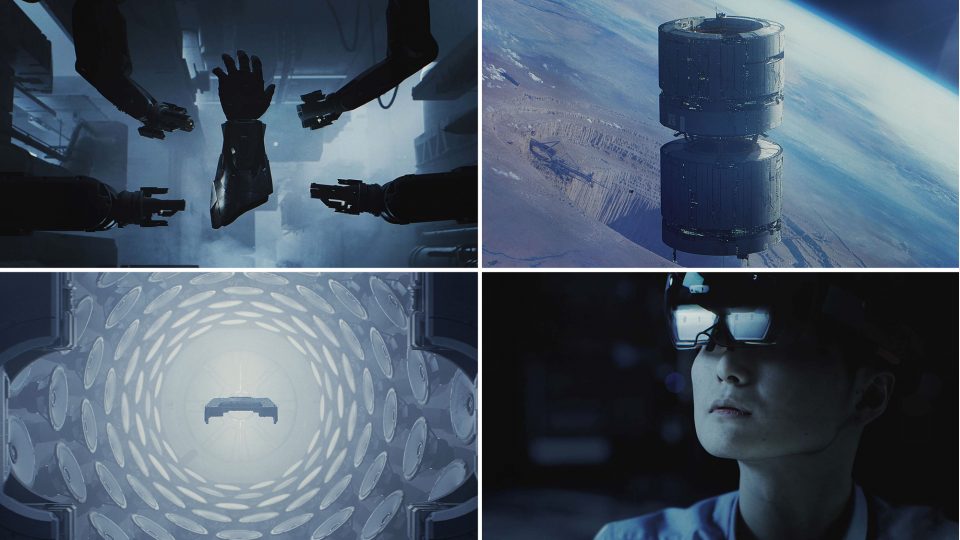 Halo Series Opens with Ominous Titles by Will Adams and Goodbye Kansas -  Motion design - STASH : Motion design – STASH