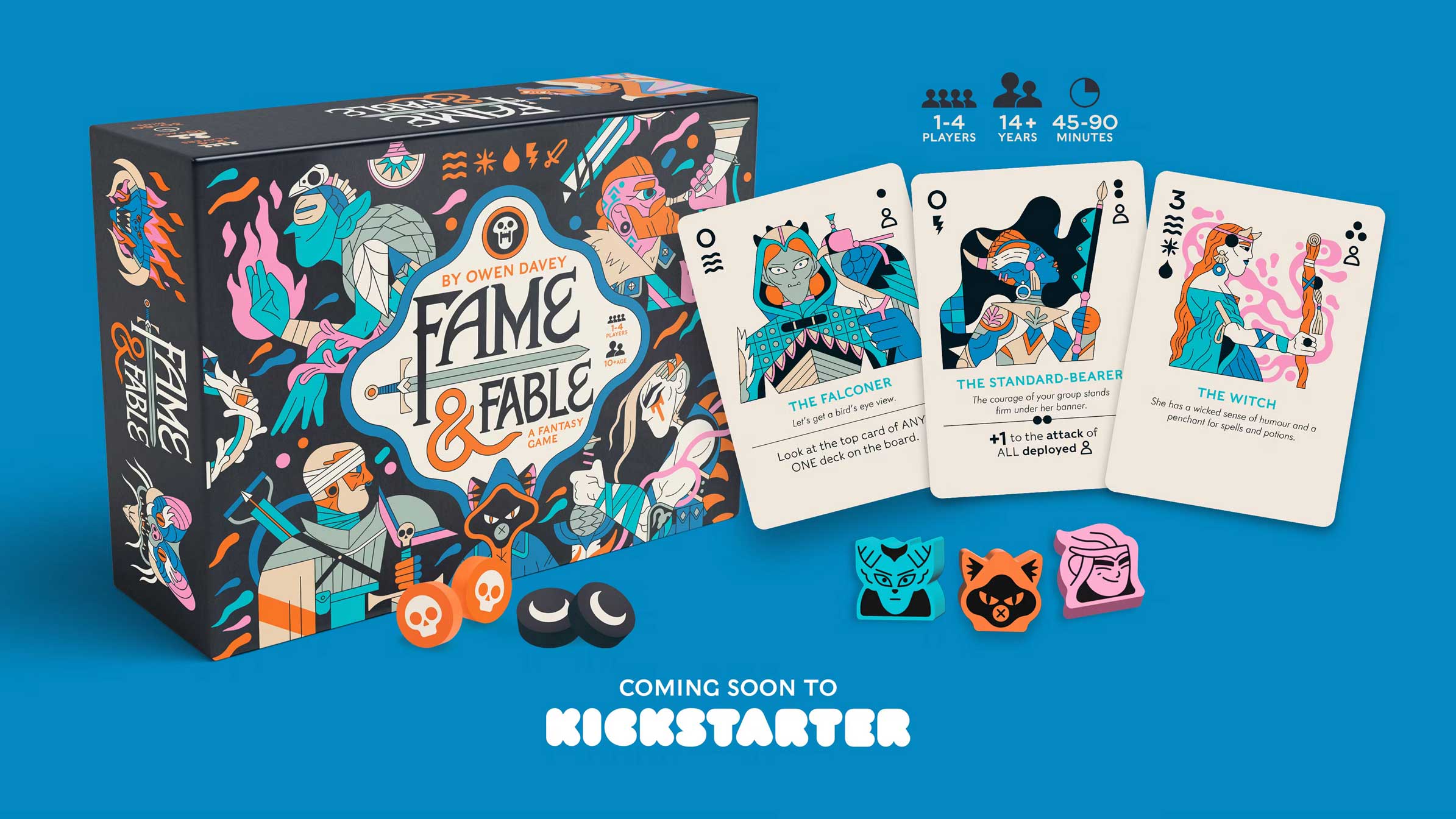 Fame & Fable Teaser Trailer Owen Davey Games by Yeto Animation | STASH MAGAZINE