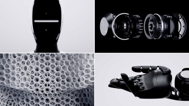 Figure F02 Robot teaser by Tendril | STASH MAGAZINE