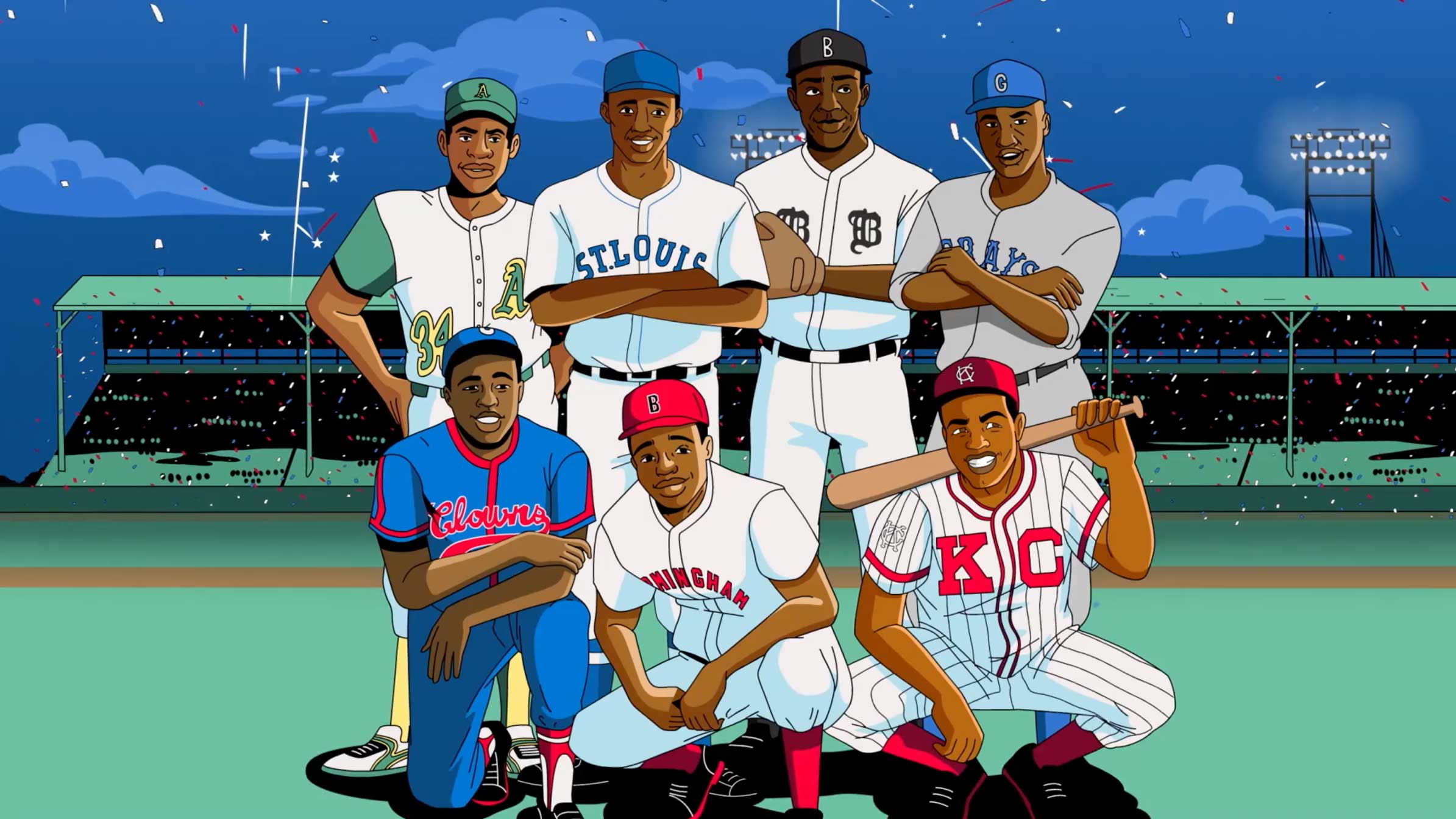 Fox Sports and MLB Pay Tribute to the Negro Leagues by Vascolo | STASH MAGAZINE