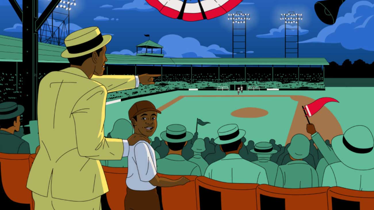 Fox Sports and MLB Pay Tribute to the Negro Leagues by Vascolo | STASH MAGAZINE