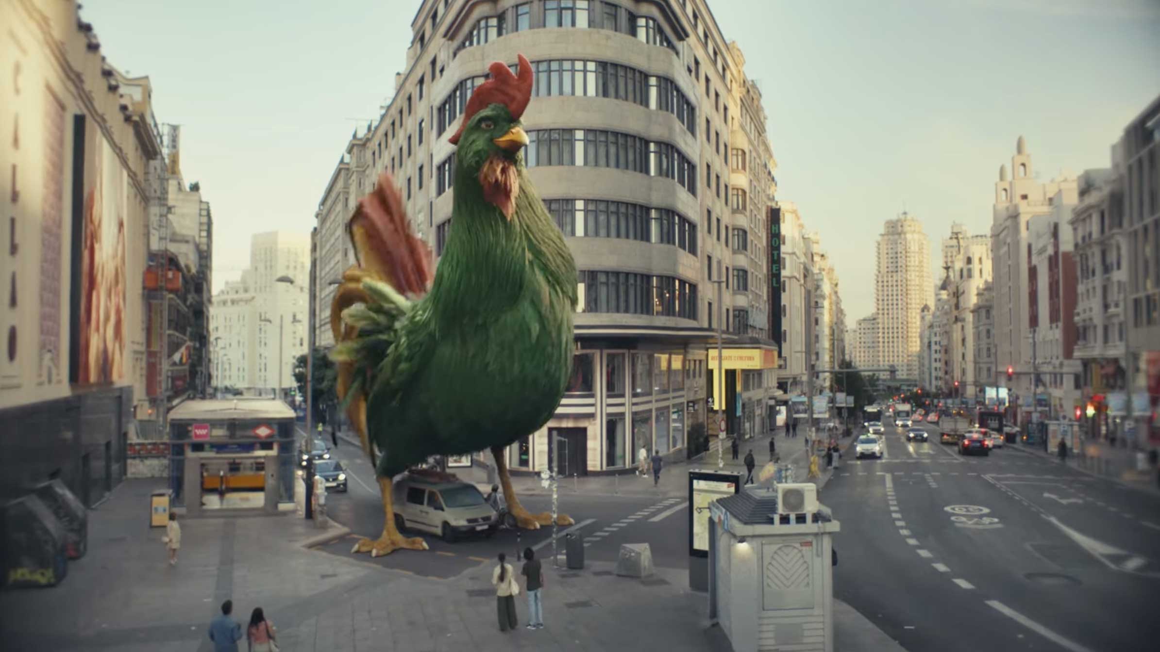 Framestore Gets Cocky for Kelloggs | STASH MAGAZINE