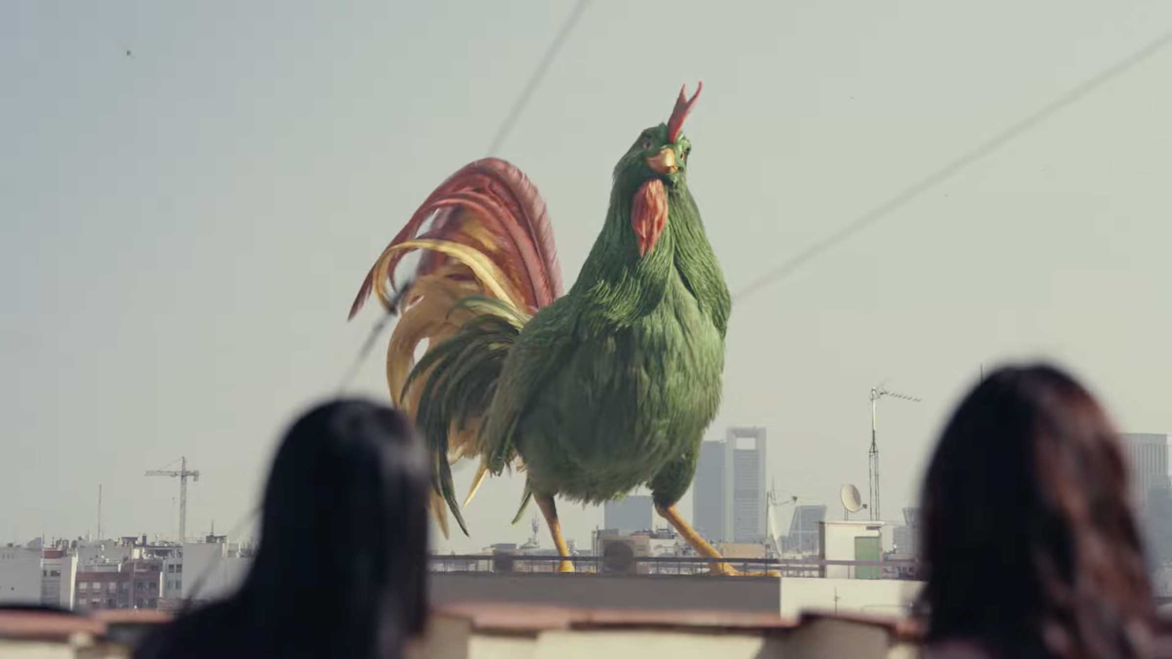 Framestore Gets Cocky for Kelloggs | STASH MAGAZINE