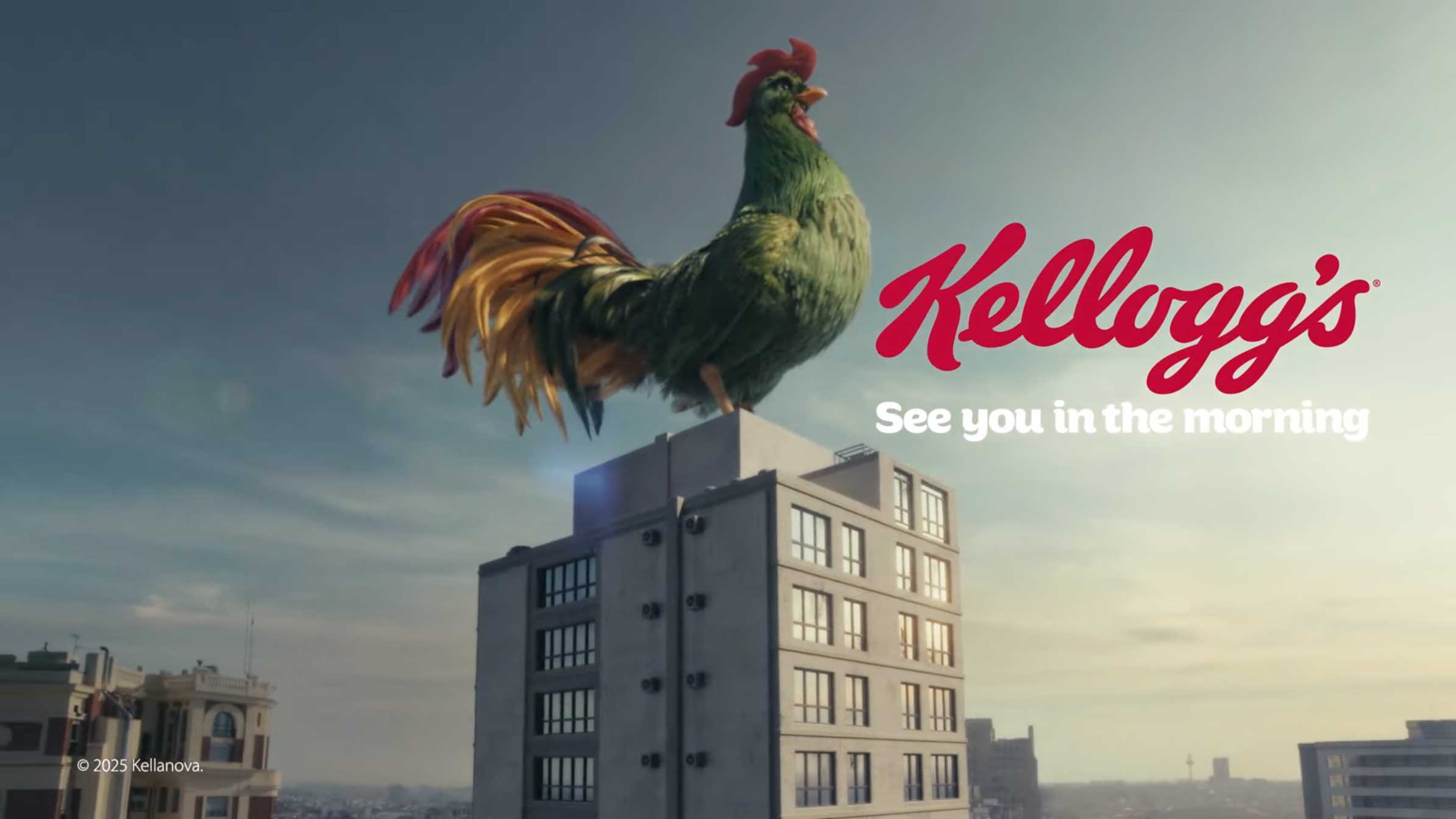 Framestore Gets Cocky for Kelloggs | STASH MAGAZINE