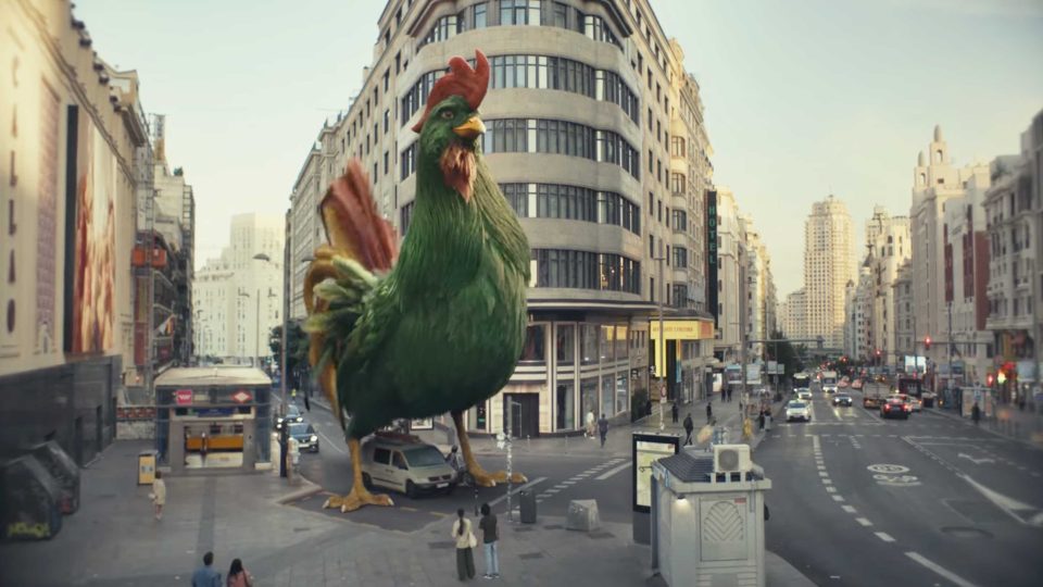 Framestore Gets Cocky for Kelloggs | STASH MAGAZINE