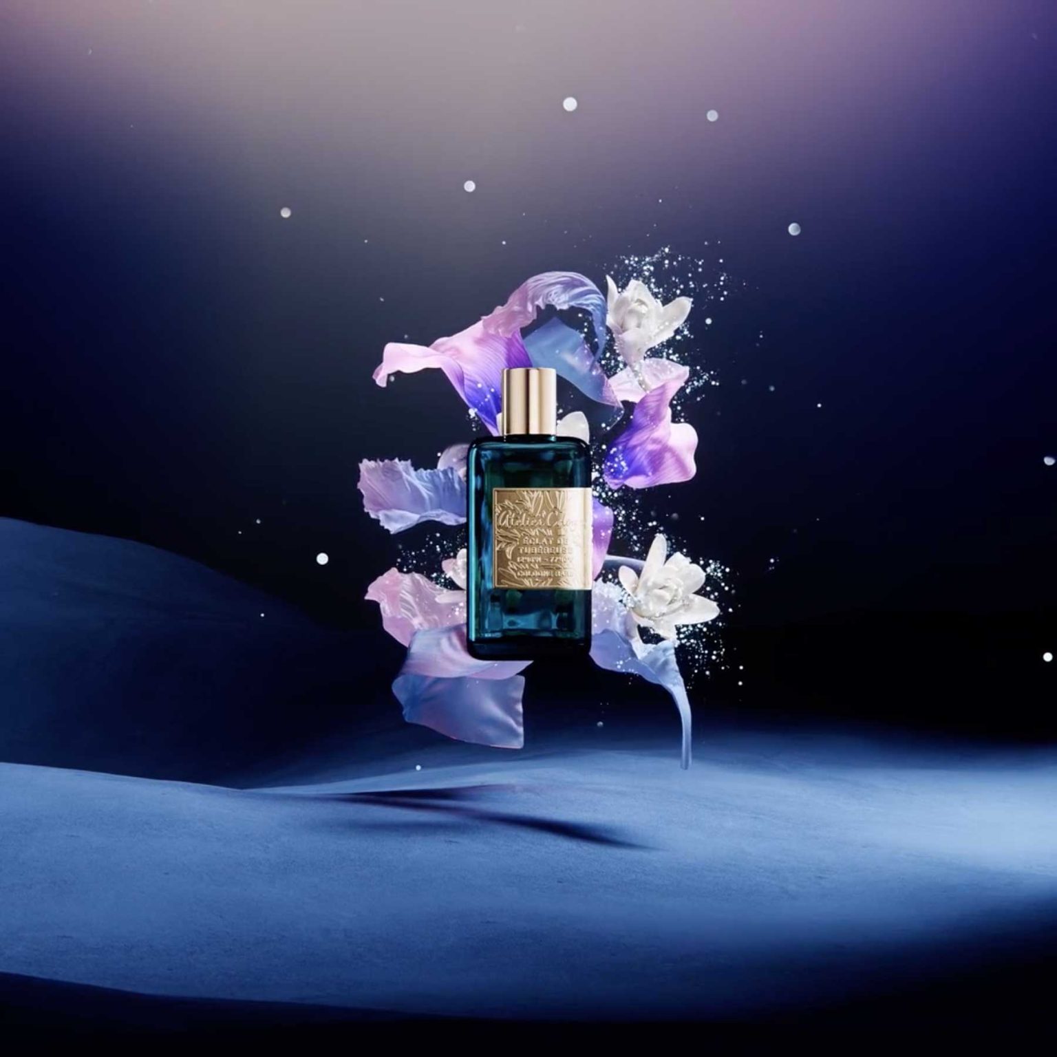 FutureDeluxe and AKQA Visualize the Sense of Smell for Atelier Cologne ...
