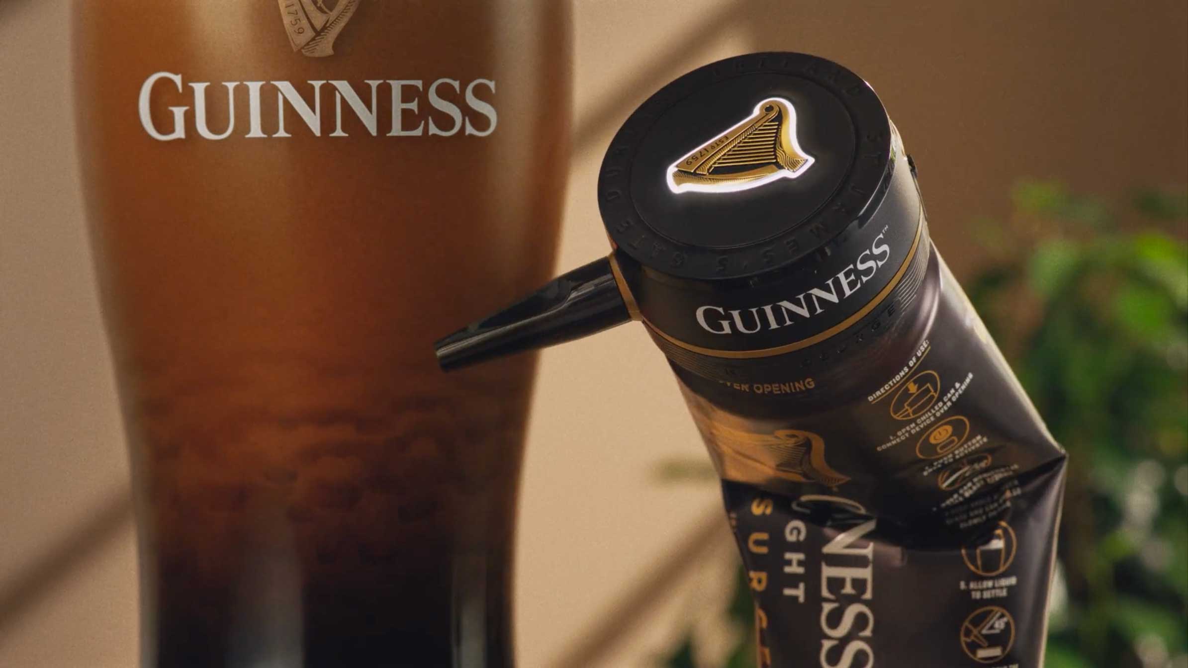 Guinness Dancing Can spot by Nexus and Johnny Kelly | STASH MAGAZINE