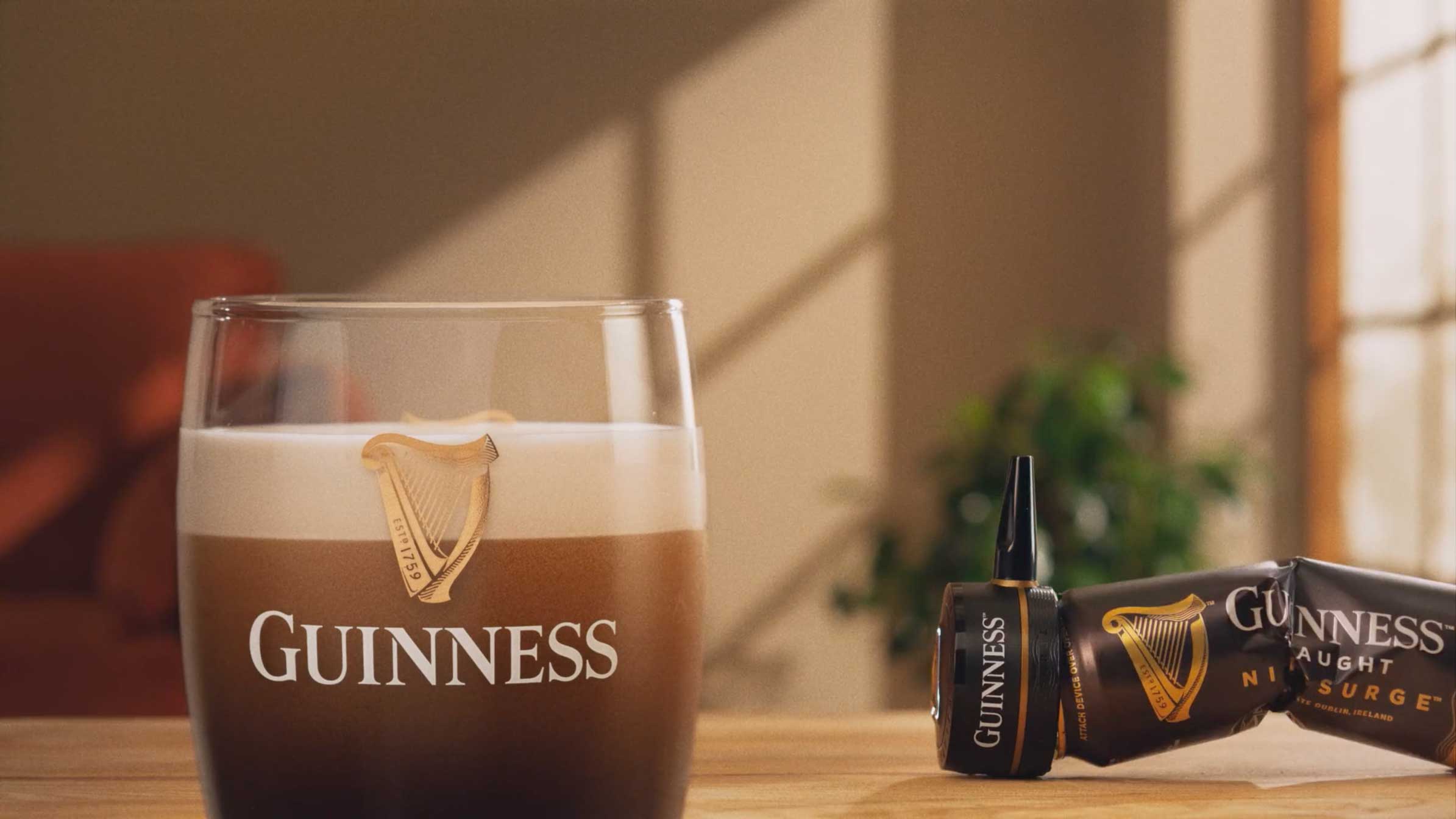 Guinness Dancing Can spot by Nexus and Johnny Kelly | STASH MAGAZINE