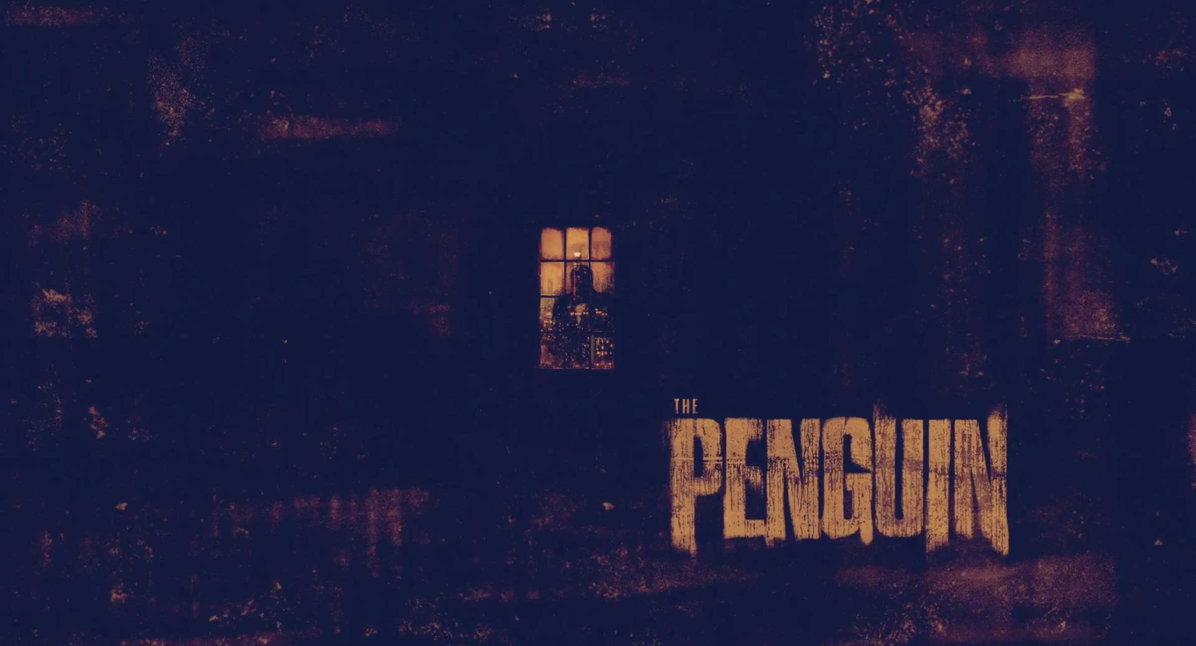 HBO The Penguin titles by Filmograph | STASH MAGAZINE