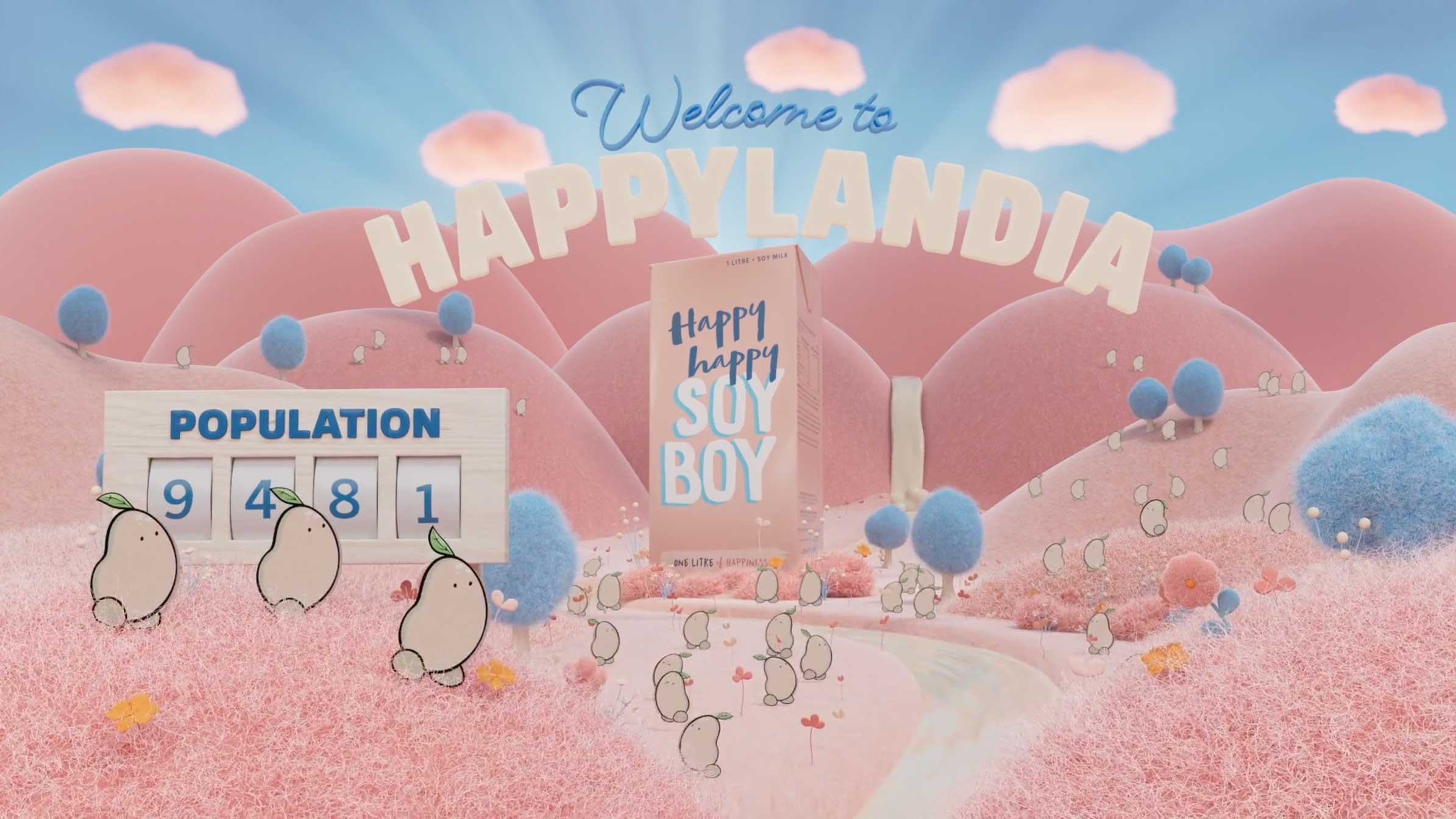 Happy Happy Soy Boy by Dirty Puppet animation | STASH MAGAZINE