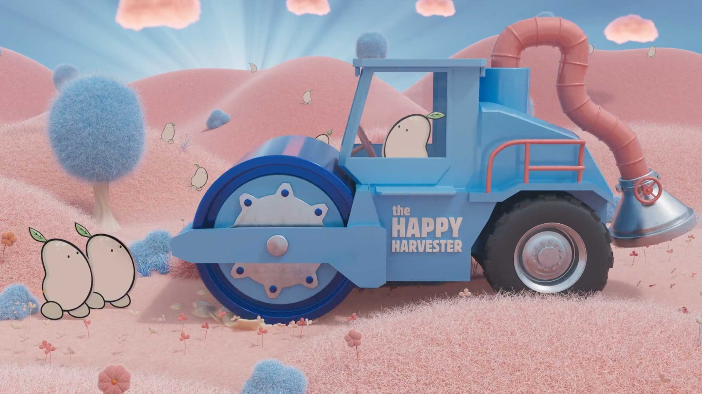 Happy Happy Soy Boy by Dirty Puppet animation | STASH MAGAZINE