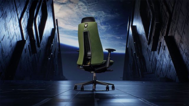 Haworth x Halo Fern Gaming Chair Product Film - Motion design - STASH ...