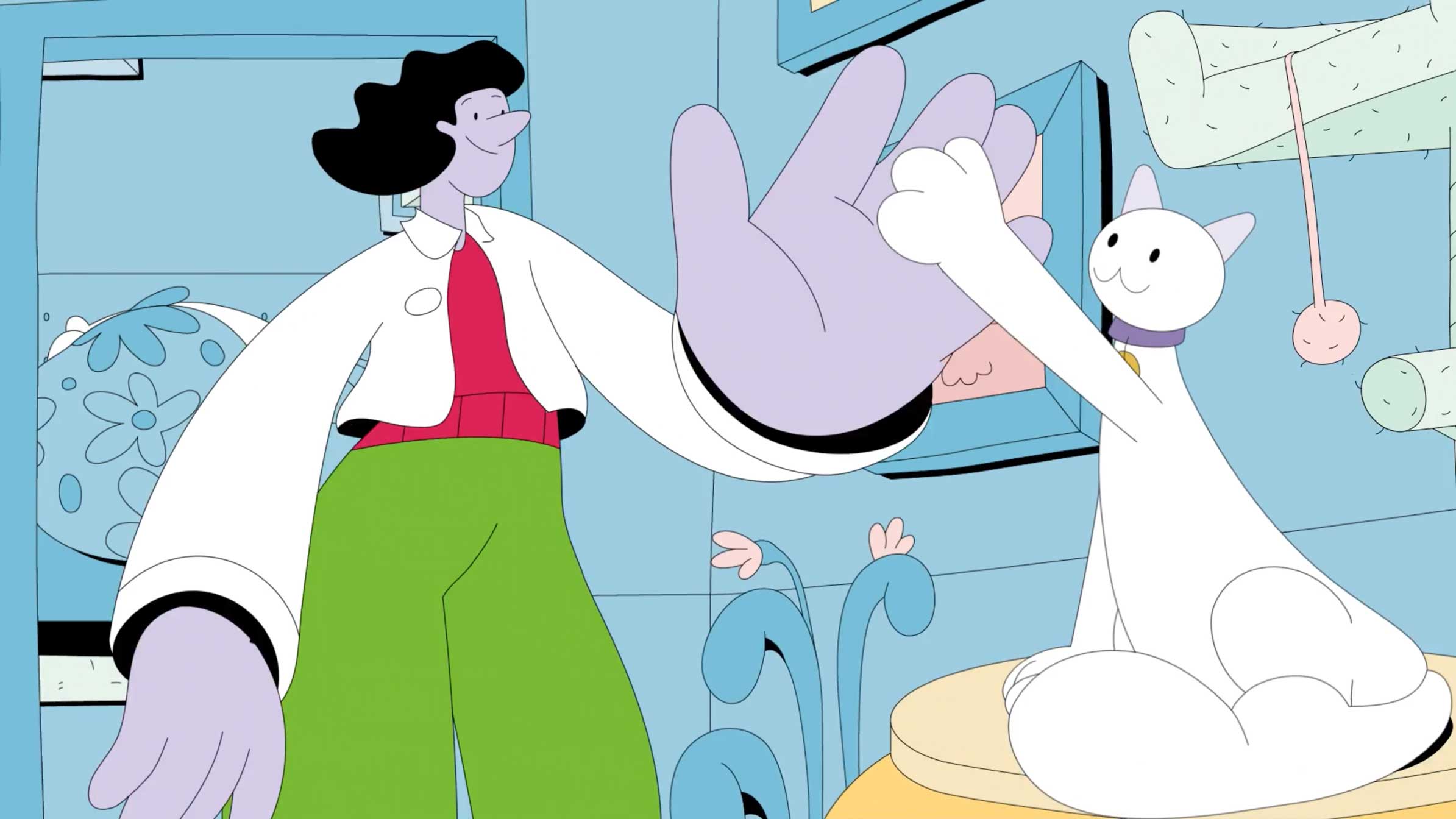 Healtheries animated spot by Panic | STASH MAGAZINE