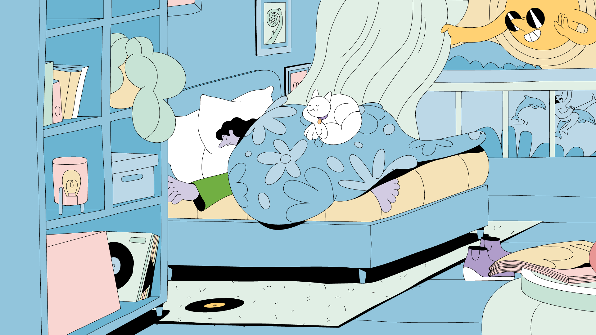 Healtheries animated spot by Panic | STASH MAGAZINE