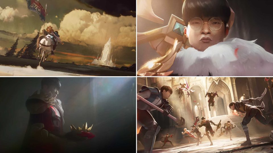 Heavy is the Crown Linkin Park for League of Legends Worlds 2024 by Eddy Kegs | STASH MAGAZINE