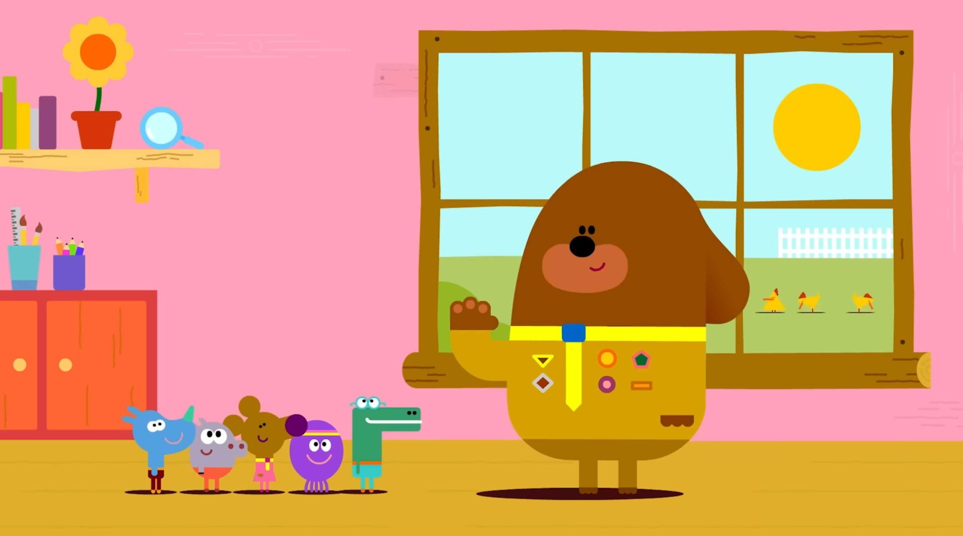 Duggee and Friends Help Young Ukrainians Feel Welcome - Motion design ...