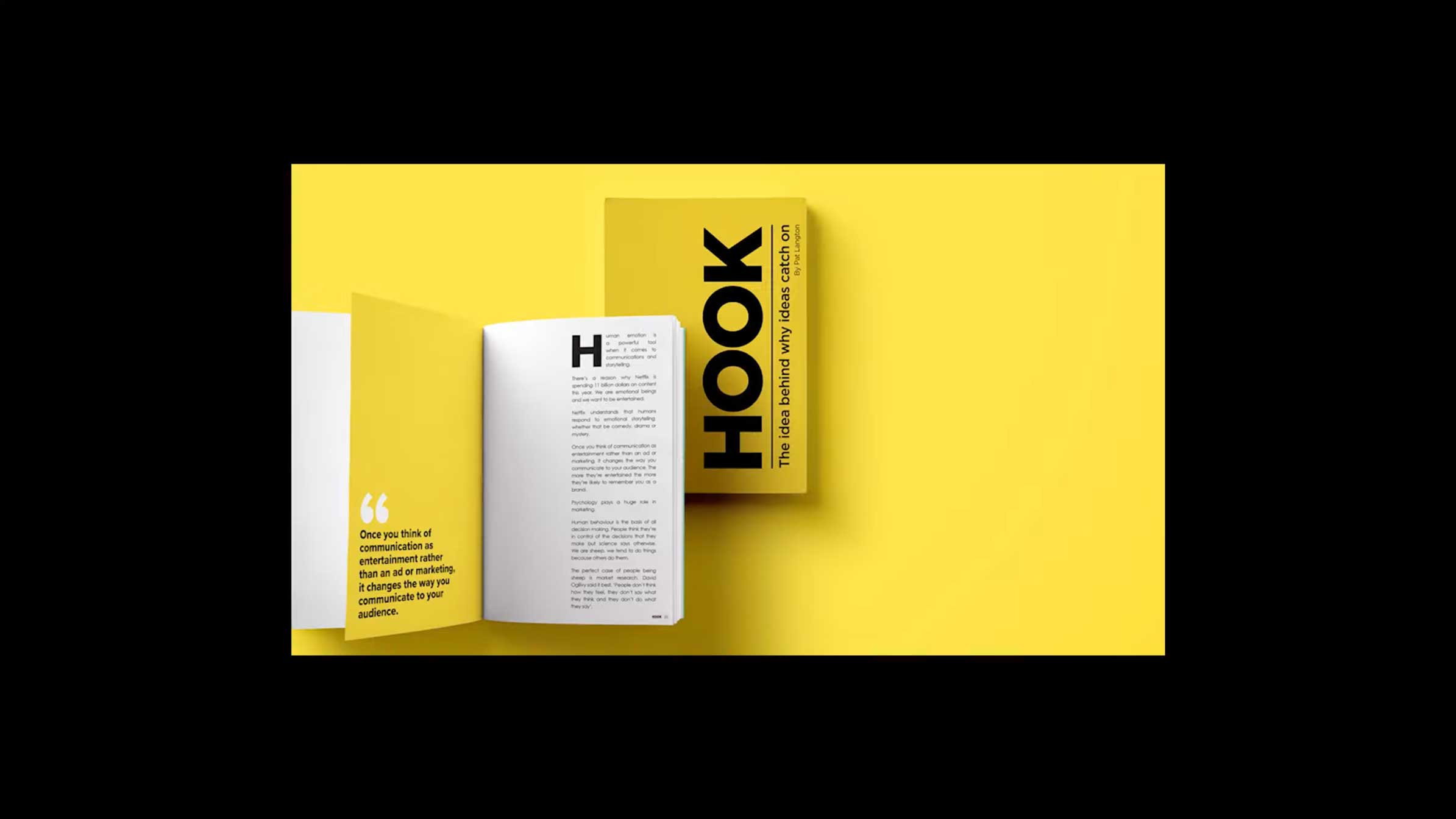 Hook Creative Studio Branding Case Study | STASH MAGAZINE