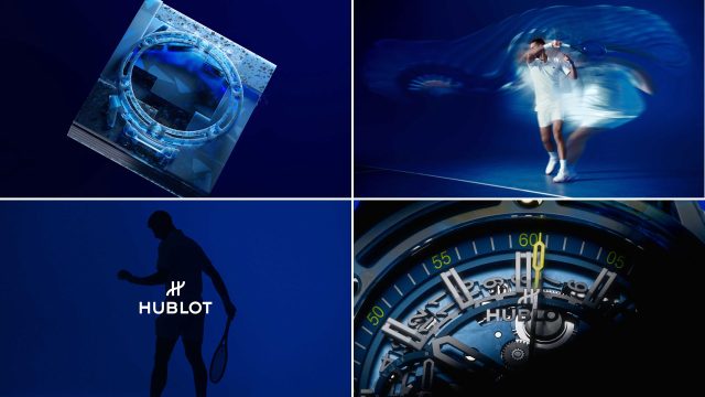 Builders Club Serve Up Big Bang Unico Djokovic for Hublot