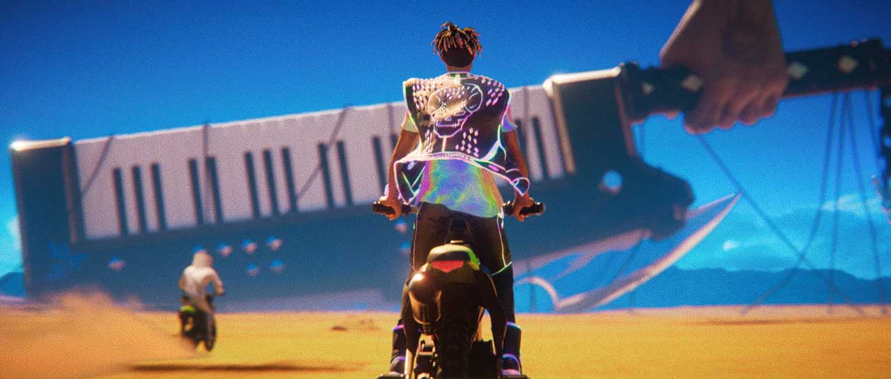 Juice WRLD Empty Out Your Pockets Fortnite CRCR Wizz | STASH MAGAZINE