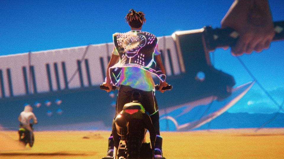 Juice WRLD Empty Out Your Pockets Fortnite CRCR Wizz | STASH MAGAZINE