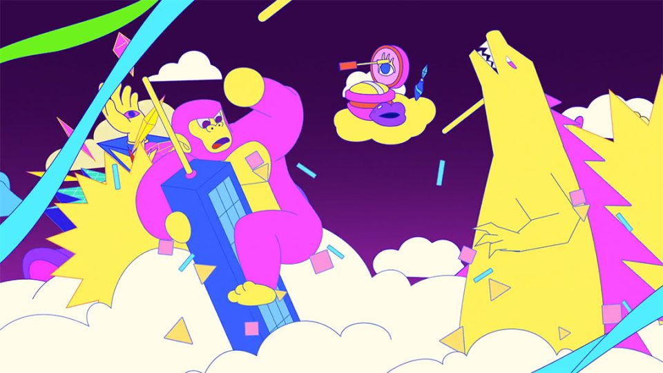 Mixcode's Weird and Wonderful Brand Film for KKCompany - Motion design ...