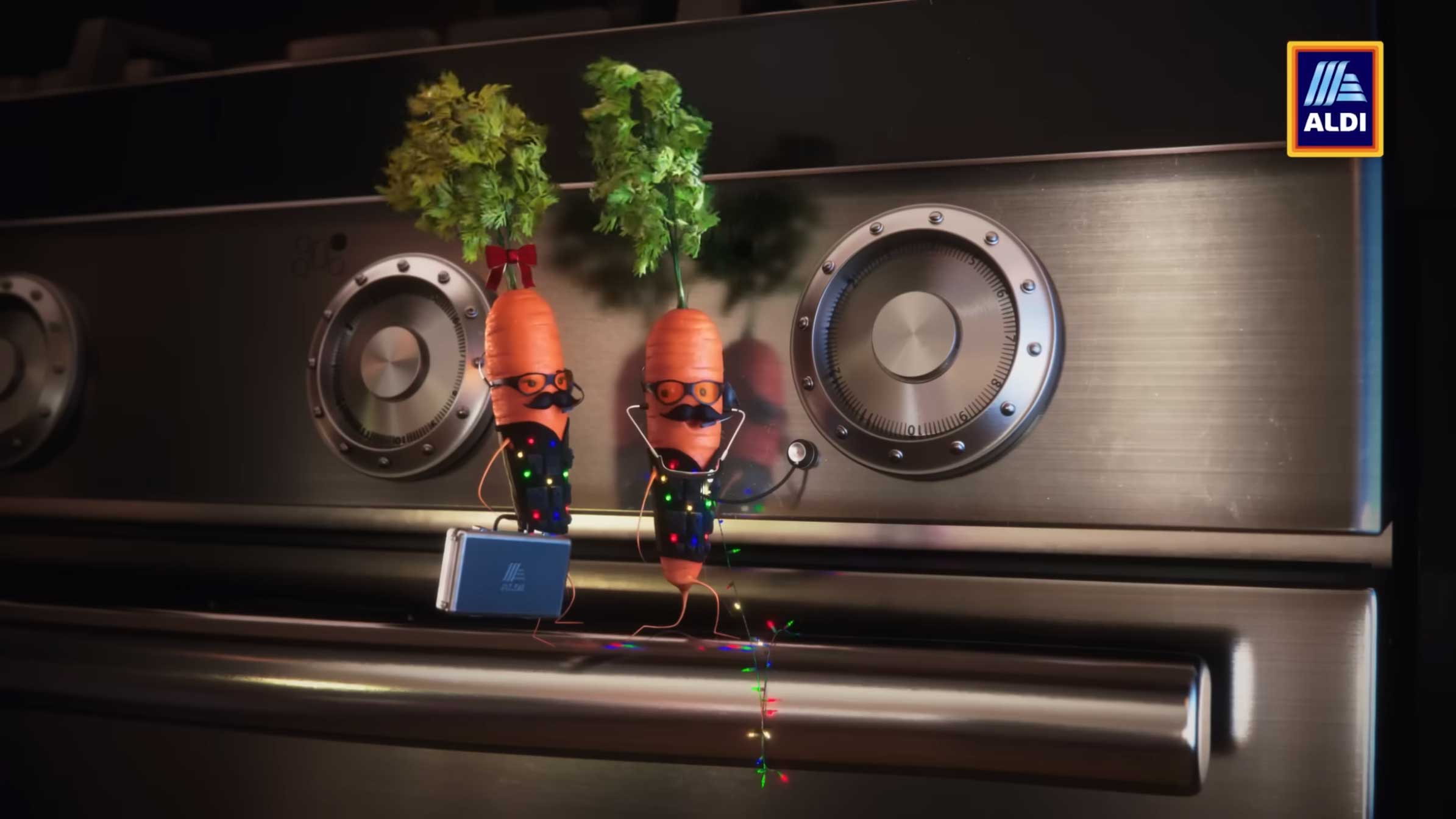 Kevin The Carrot Aldi Christmas Advert 2024 Psyop | STASH MAGAZINE