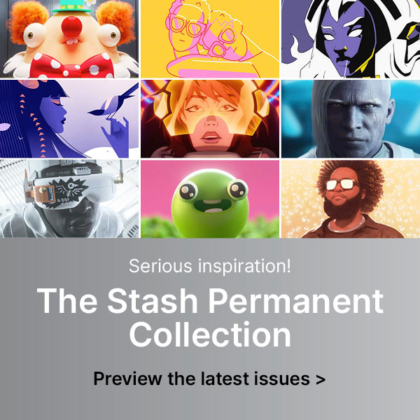 Serious Inspiration! The Stash Permanent Collection - Preview the latest issue