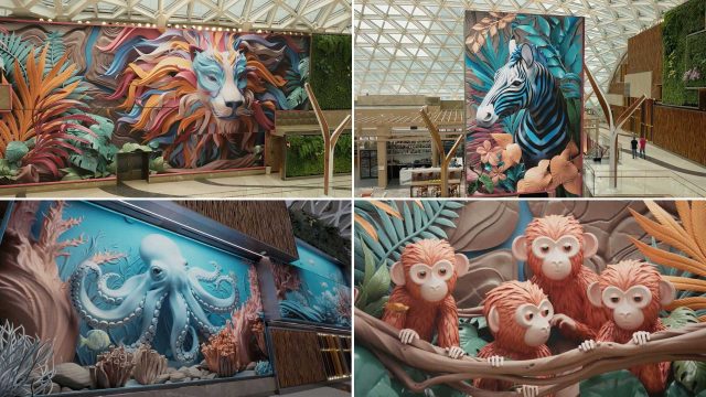 Radugadesign Mounts a Menagerie for MGM Macau