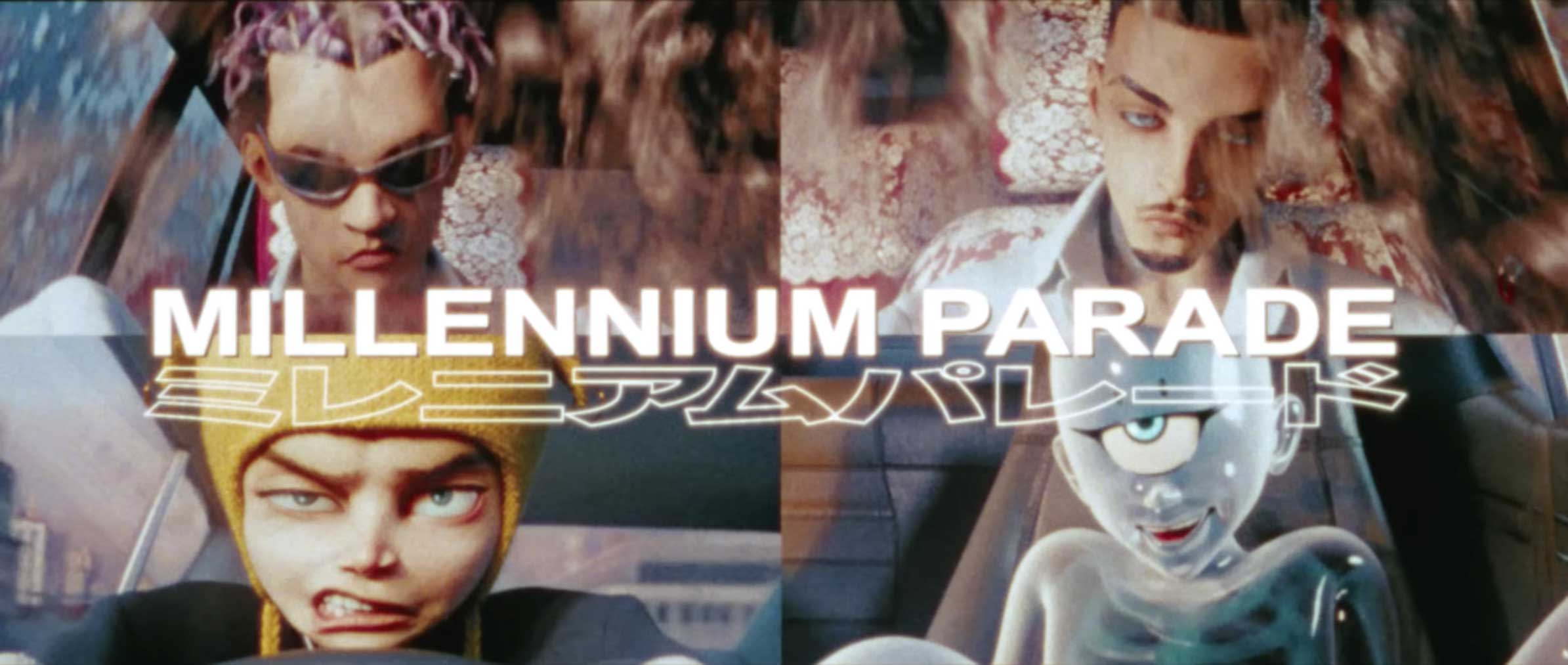 MILLENNIUM PARADE KIZAO Music Video by Shu Sasaki and Khaki | STASH MAGAZINE