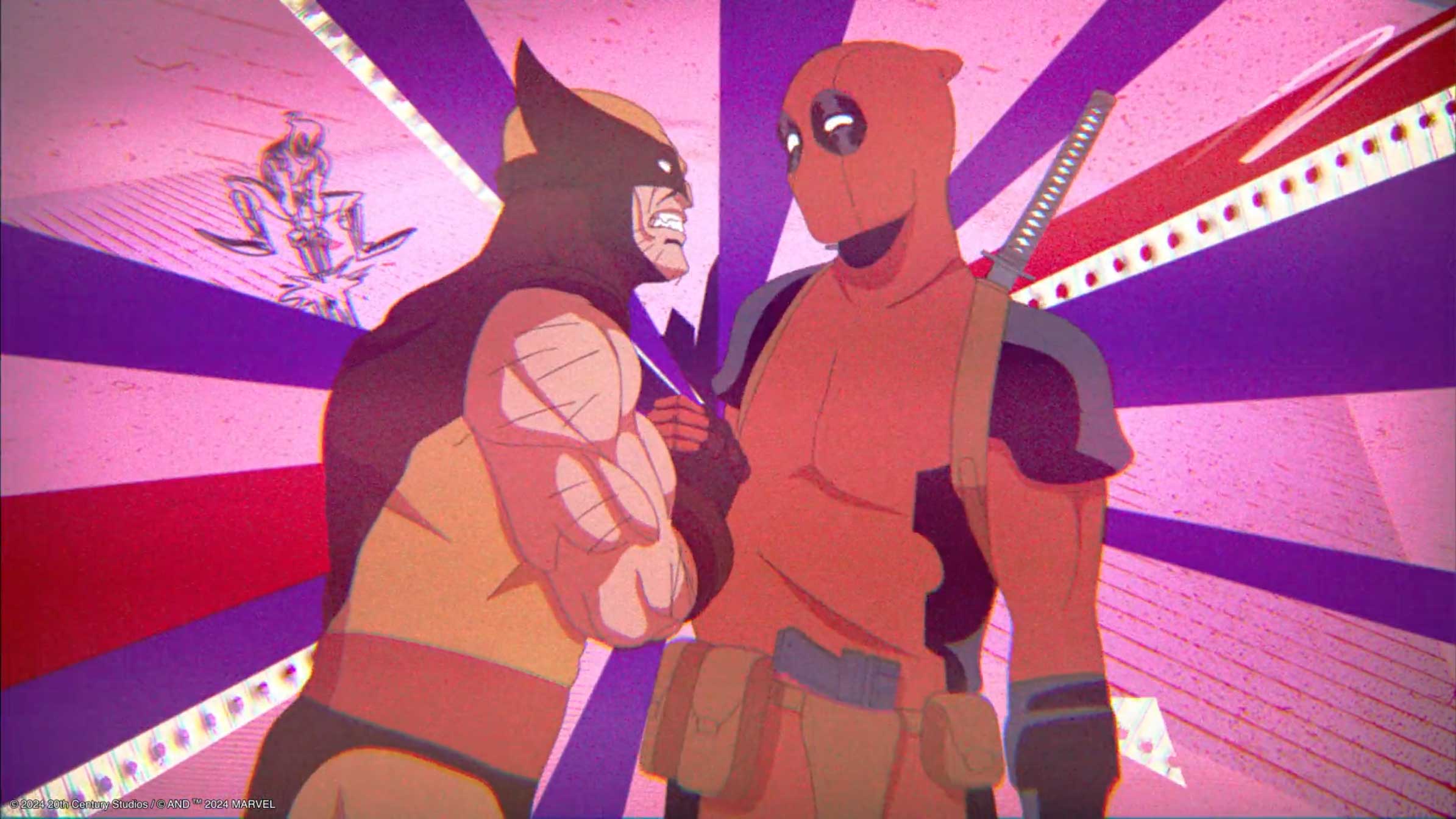 Marvel Snap Deadpool and Wolverine by Shotopop | STASH MAGAZINE