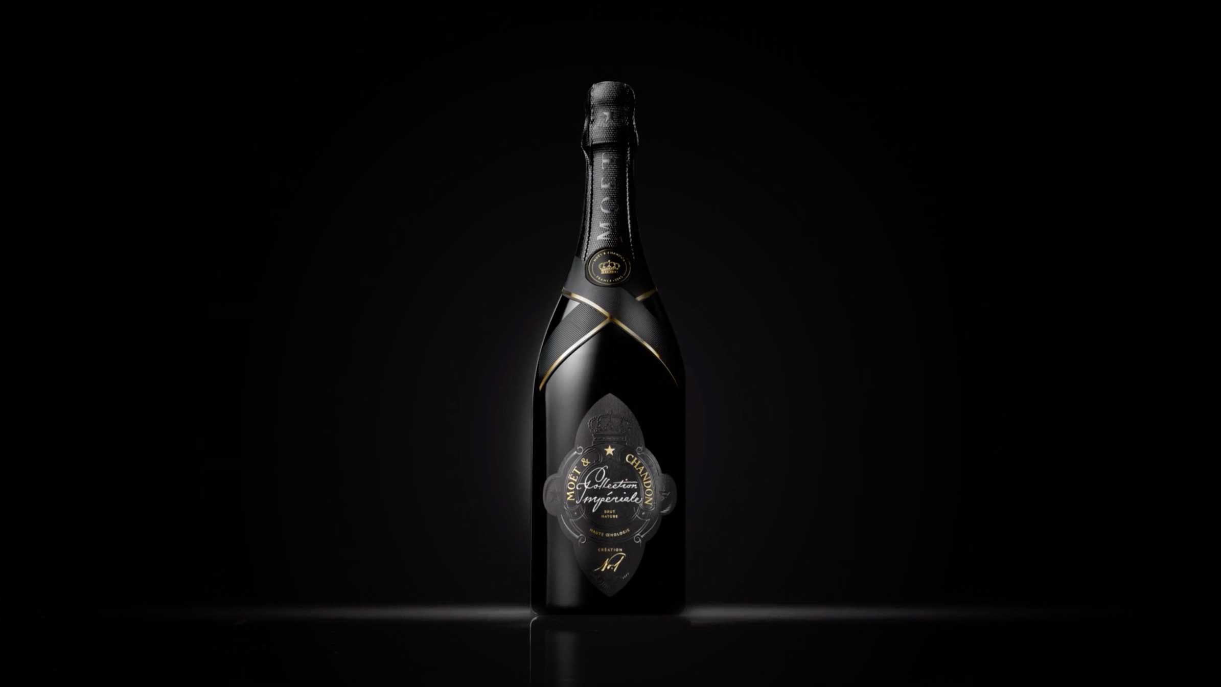 Moet & Chandon Collection Imperiale champagne film by Pleix | STASH MAGAZINE