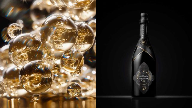 Pleix Adds Sparkle to Moët & Chandon's Collection Impériale