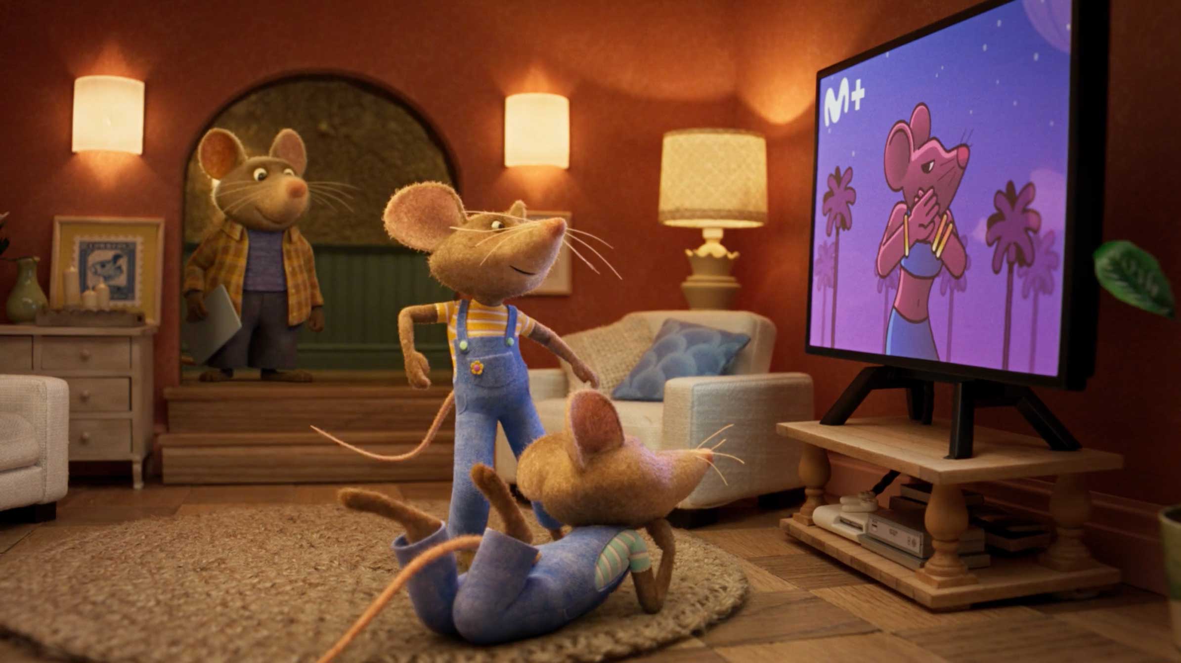 Movistar Mice commercial by Passion Pictures | STASH MAGAZINE