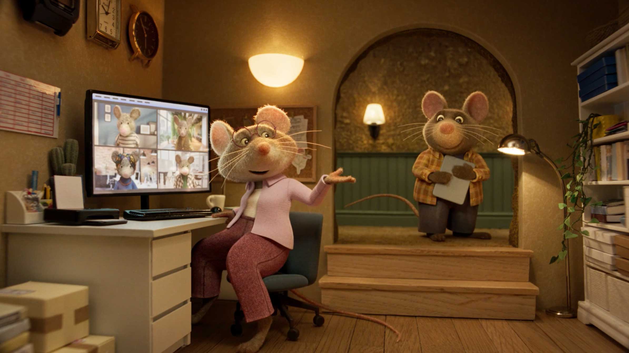 Movistar Mice commercial by Passion Pictures | STASH MAGAZINE