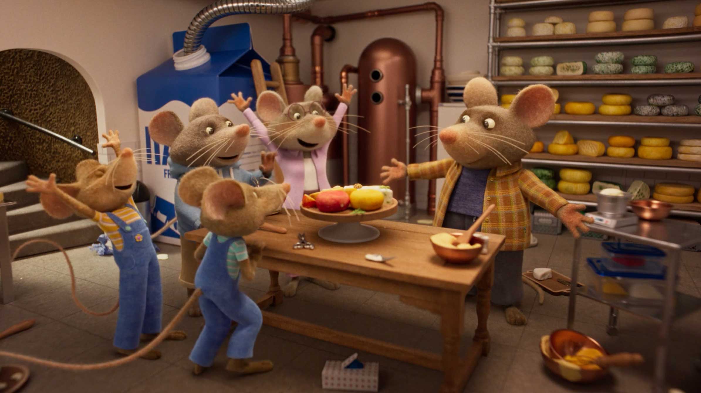 Movistar Mice commercial by Passion Pictures | STASH MAGAZINE