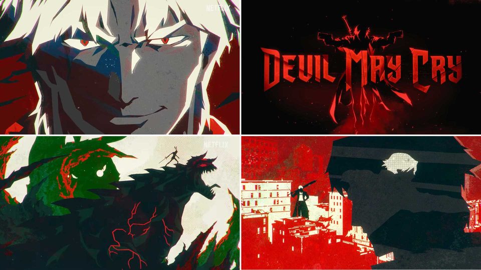 Netflix Devil May Cry Series opening credits | STASH MAGAZINE