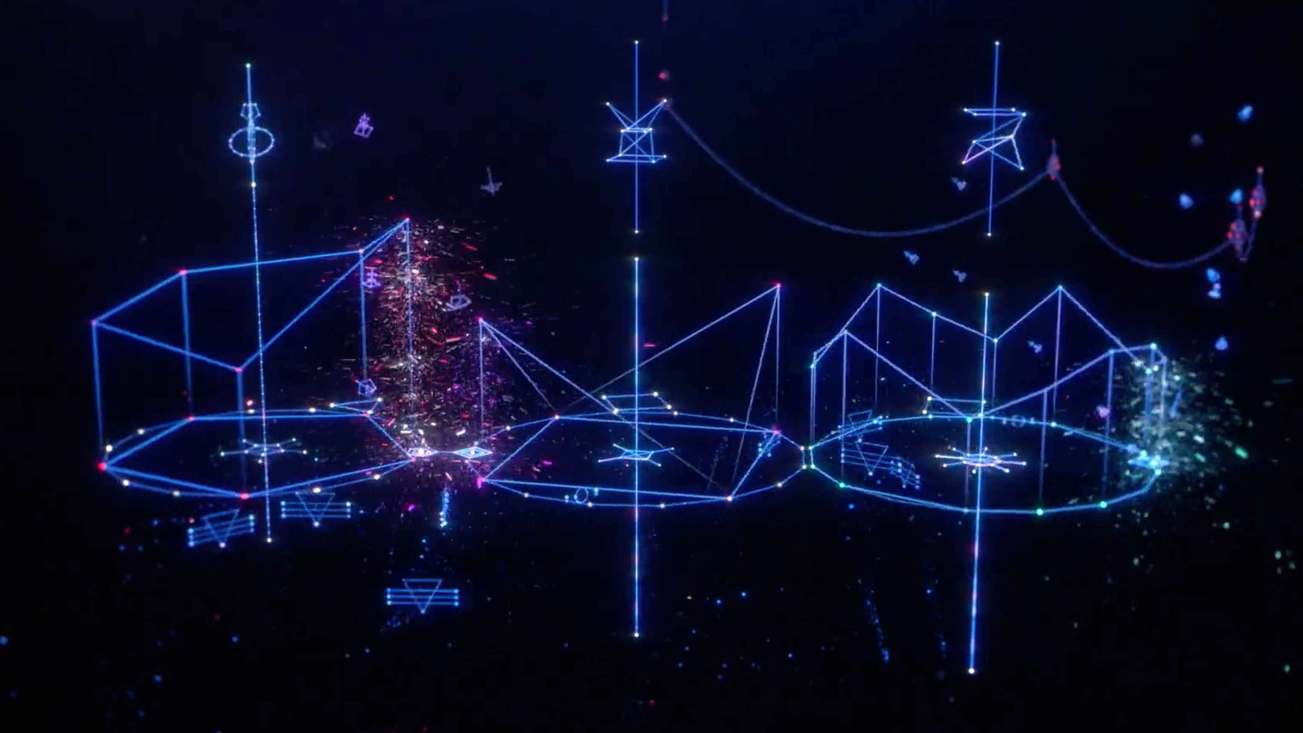 Nik Bartsch Modul 45 animated visualization by Simon Russell | STASH MAGAZINE